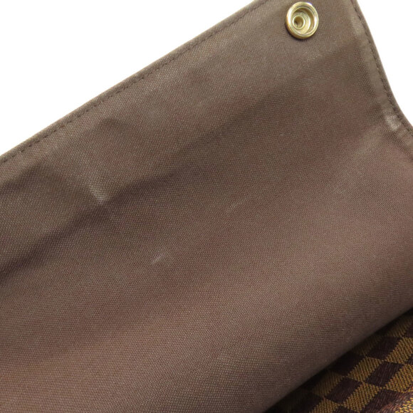LOUIS VUITTON Brown Damier Canvas Shoulder Bag main image 9